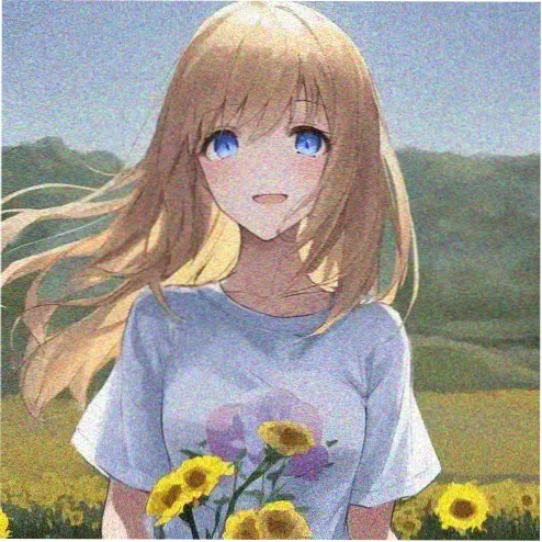 星野雾影治愈系动漫头像