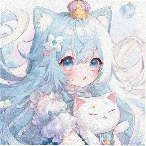 星轨并行情侣动漫头像