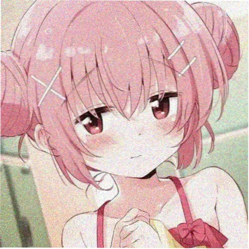 暮色同频情侣动漫头像